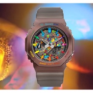 ANALOG-DIGITAL AUTO LIGHT TMJ GM-2100MF-5AER CASIOA BRONZE PHANTASM PREMIUM 1:1