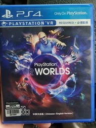 PS4 VR Worlds