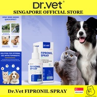 (Dr.Vet by PETKIT) Fipronil Spray for Pet (Dogs & Cats) - 100ml