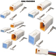 ONLYGOODS Automotive Waterproof Cable Connector, JWPF-VSLE-S JST JWPF Type JST JWPF Male Female Butt