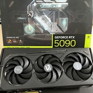 {GAMING OC} → Gigabyte 5090 Magic Eagle Graphics Card Radiator/Figure/Ornaments/Collection Modificat