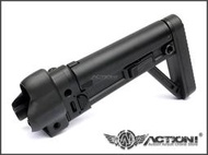 【Action!】現貨）TaskForce MBT樣式 伸縮 折疊 槍托 後托 VFC MP5 V2 A5 SD3