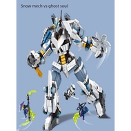 minecraft minecraft toy New Ninja Ninjago 71738 Zan's Titan Mecha 10th Anniversary Moro Minifigure C