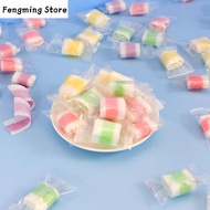 (Quick Shipment) Juice Rolls Fudge Mixed Flavors Candies Rolls Candies C Roll 500g