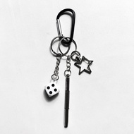 GANTUNGAN Keychain | Skena Keychain | Snackingchoices Cube