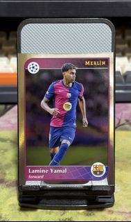 Topps Merlin UCC 24/25 Lamine Yamal FC Barcelona