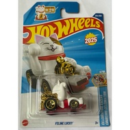 Hotwheels Feline Lucky Edisi Pertama 25N Protector Percuma