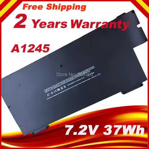 SeagullStar NEW A1245 A1304 Battery For Apple MacBook Air 13" A1237 A1304 MB003 MC233LL/A MC234CH/A 