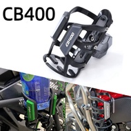 Suitable for HONDA CB400X CB400 Motorcycle Modified Water Cup Holder Bumper Fixed Water Bottle Holder