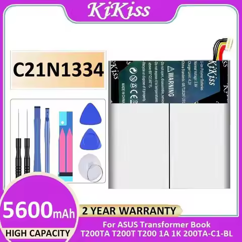 Tablet Battery C21N1334 5600mAh For Asus Transformer Book T200TA T200T T200 1A 1K 200TA-C1-BL Tablet