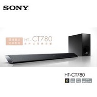 SONY HT-CT780 單件式 環繞 3D 家庭劇院 330W 坤 SoundBar