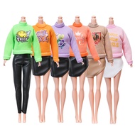 37cm Yitian Doll Original Fashion Clothes Set bjd30cm Toy Doll Winter Clothes Set