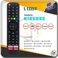 HISENSE LCD/LED TV REMOTE CONTROL EN-83801 L1335V Flat Panel LED