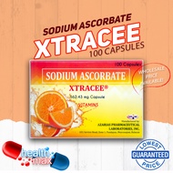 XTRACEE | MAXICOR | RAPCVIT | SODIUM ASCORBATE 500MG 100 CAPS | (BEWELL C, FERN C, POTENCEE LIKE)