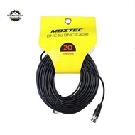 High Quality 20 meter BNC to BNC cable