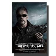 M1 terminator dark fate Movie Silk Poster 1x1 1x1 x Print Canvas Art Pictures Decoration Custom xin