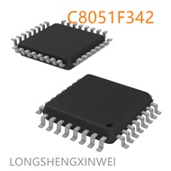 SHDJ-1PCS New Original C8051F342 C8051F342 GQR QFP32 Processor Microcontroller Chip