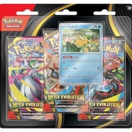 Pokmon TCG: Mega Evolution Three-Booster Blister Psyduck