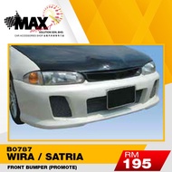 B0787 PROTON WIRA / SATRIA FRONT BUMPER PROMOTE BODYKIT