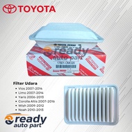 Original Toyota Yaris Bapao Vios Limo Altis Wish Noah Air Filter 17801-0M020