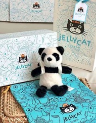 jellycat 背包熊貓公仔 毛絨玩具 生日禮物
