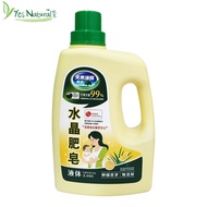 [YES NATURAL] Crystal Natural Liquid Soap (2.4kg)