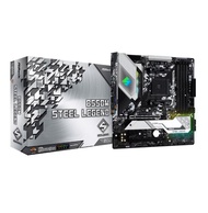 MAINBOARD (เมนบอร์ด) ASROCK B550M STEEL LEGEND (DDR4) (SOCKET AM4) (MICRO-ATX)