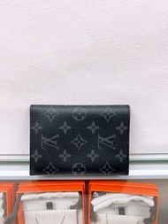 (尖沙咀門市💖) Lv passport holder 黑色老花證件套/銀包