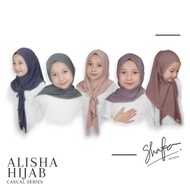 Hijab Anak Alisha Hijab Casual Series (Scarf/Segitiga Instan Anak)
