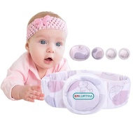 yyyHernia Belt for Baby Umbilical Hernia Belt with Convex Covered Compression Pads Breathable Baby B