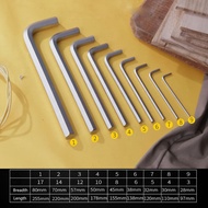 HL Hex Key Allen Wrench 9 10Pcs Set 3 4 5 6 8 10 12 14 17 19mm Hexagon Allen Key Wrench Tools for Bi