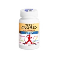 【SUNTORY 三得利】固力伸 葡萄糖胺+鯊魚軟骨 180錠/瓶-5入瓶