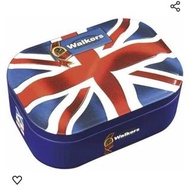 🇬🇧 Walkers Shortbread Union Jack Flag Keepsake Tin, empty case from the Walkers Store (UK)