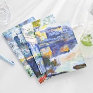 Pandon Stationery Store PD2C CJ2 Give Pooh Forest Car Line Notebook A4A5B5 Horizontal Line Student W