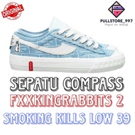Sepatu Compass Smoking Kills | Sepatu Compass FR2 Fxxkingrabbits