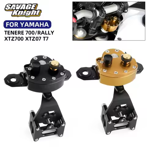 For YAMAHA Tenere 700 RALLY Steering Damper Stabilizer XTZ700 XTZ 700 RALLY T7 2019-2026 Motorcycle 