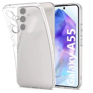 Softcase Samsung Galaxy A55 5g - Premium Clear Case Silicone For Samsung Galaxy A55 5g