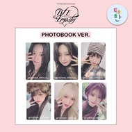 ️ [IVE] Only PHOTOCARD 3rd EP Album [IVE EMPATHY] (StarShip)
