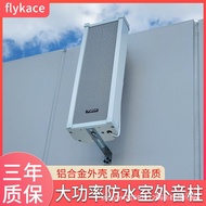 Outdoor Waterproof  Column Speaker Broadcast ZH-3020Outdoor Fixed Voltage Speaker flykace Column Spe