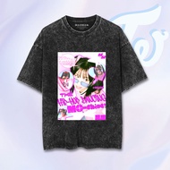 Twice Oversize Washed T-shirt | Stone Wash T-Shirt | Oversized T-shirt | Stone Wash Oversize | Washe