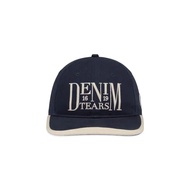 DENIM TEARS Cannes Cap Navy Unused