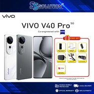 Vivo V40 PRO 5G l ZEISS Multifocal Portrait l 12GB RAM + 512GB ROM l MediaTek Dimensity 9200+ l Dual