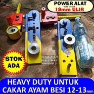 HEAVY DUTY Penekuk Besi Alat Tekuk Besi Beton Begel Cakar Ayam Besi