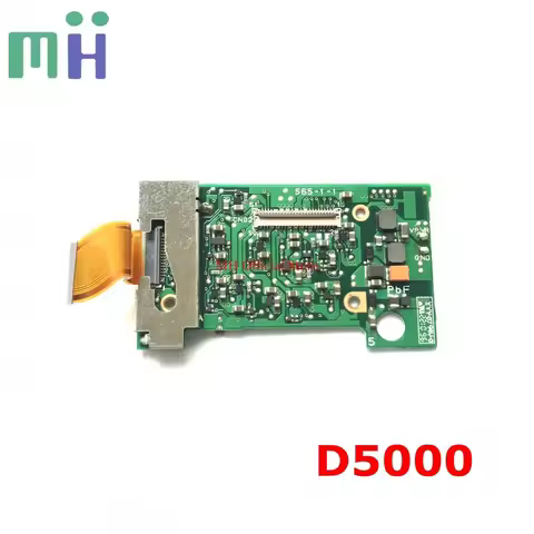 For Nikon D5000 CCD CMOS Image Sensor Power Driver Board PCB Camera Replacement Part