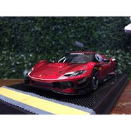 1/18 VMB Ferrari 296 GT3 Red MET VMB296GT31802 [MGM]