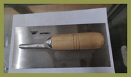 ∆ ✎ § Butterfly Plastering Trowel Wooden Handle Plain (Palitada)