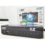 Mytv Freeview Digital Broadcasting DVB-T2 Decoder