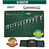 Sata Tools (09027) 23pcs 6-32mm Combination Wrench Set (Metric)