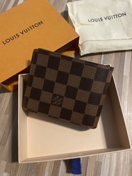 Louis Vuitton LV Wallet Dompet Damier Graphite NEW Original
