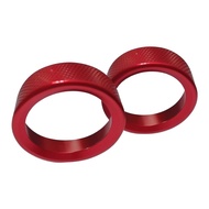 {August in New} For Hyundai for Elantra CN7 N 2021-2025 Air Conditioner Control Knob Decor Ring